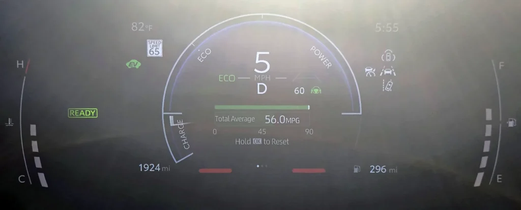 2026 Toyota Camry hybrid - trip top mileage